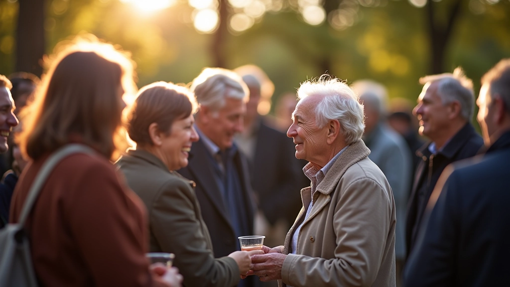 Community members gathering at cultural event in Pärnu