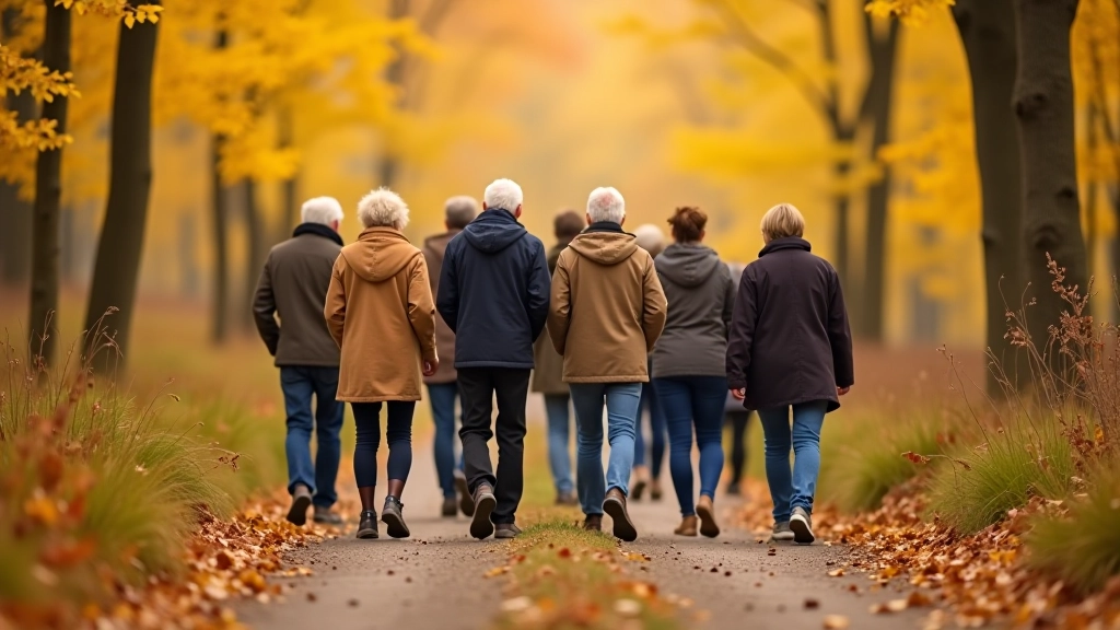 Active seniors enjoying outdoor activities in Estonia