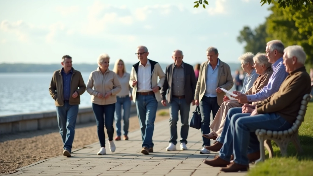Community gathering in Pärnu