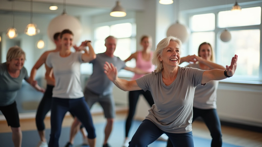 Active wellness class in Tartu