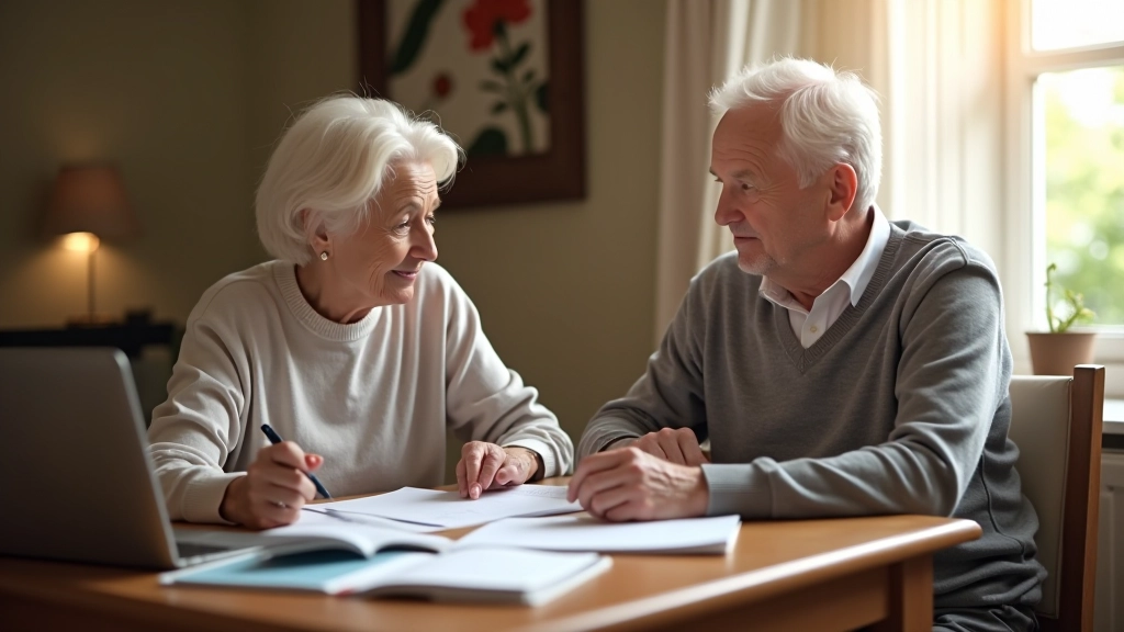 Post-career lifestyle planning workshop