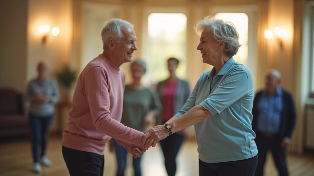Senior Wellness Programs in Tartu - fitness classes and health initiatives for retirees