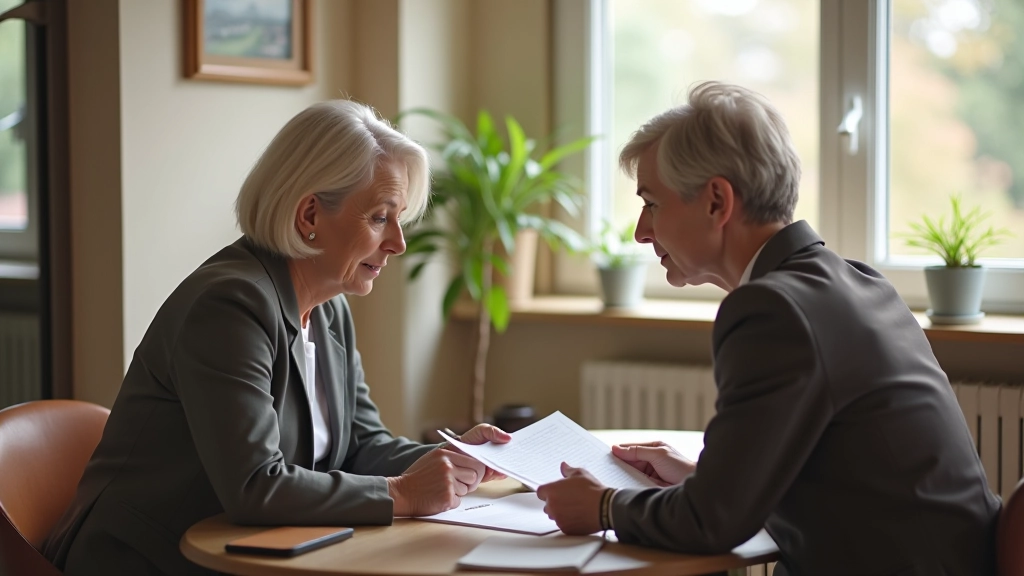 Retirement transition coaching session